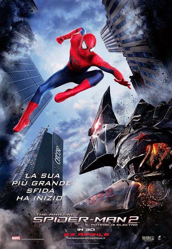 Amazing Spider-Man 2 - Niesamowity Spider-Man 2