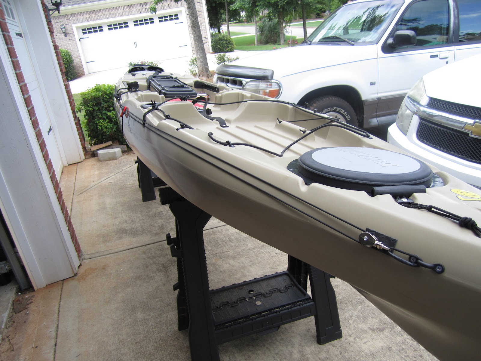 Kayak Fishing Making an Anchor Trolley