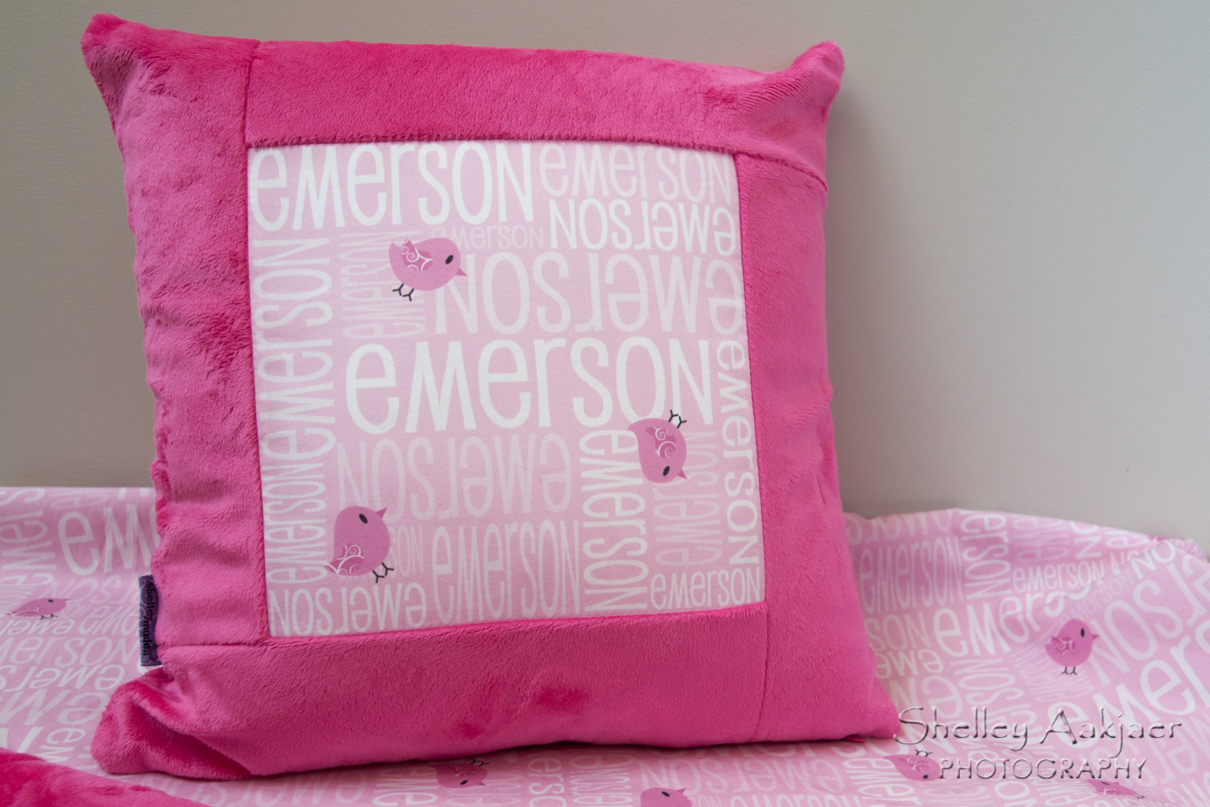 Shelley Made Personalised Blankets and Cushions!