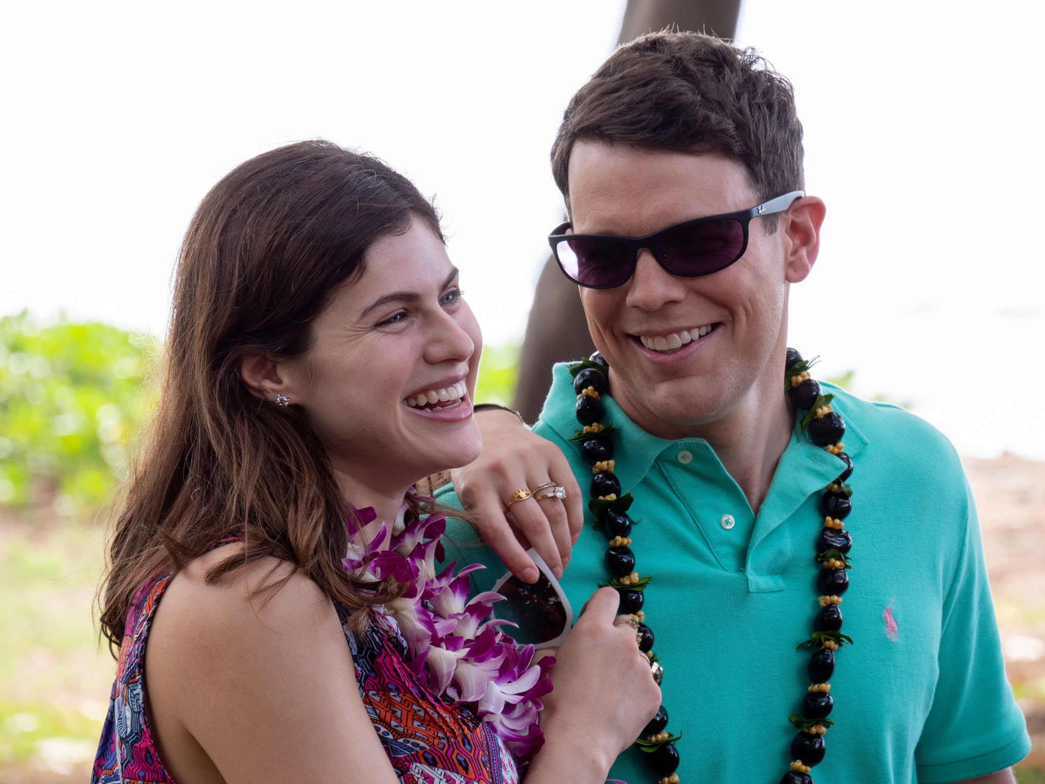 Alexandra Daddario y Jake Lacy en escena de 'El loto blanco' Alexandra Daddario y Jake Lacy en una escena de 'The White Lotus', la nueva miniserie de Mike White para HBO España