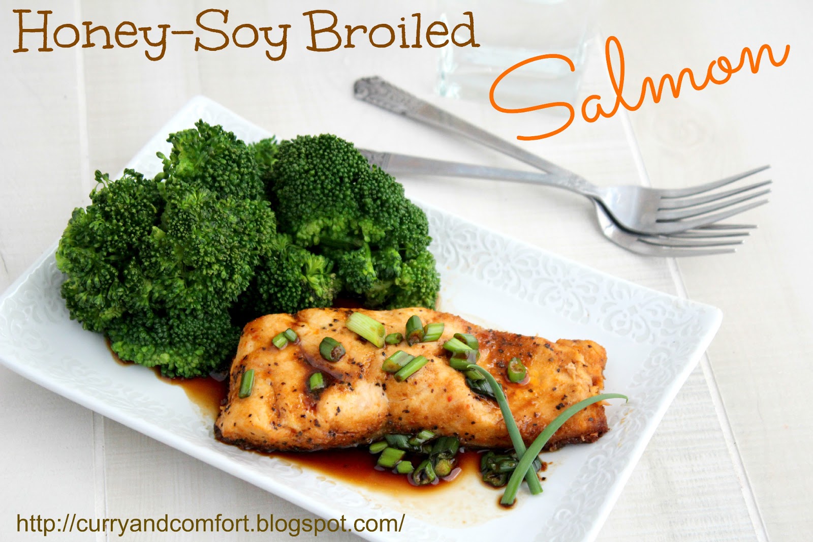 Kitchen Simmer Honey Soy Glazed Salmon