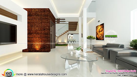 Contemporary style Living interior