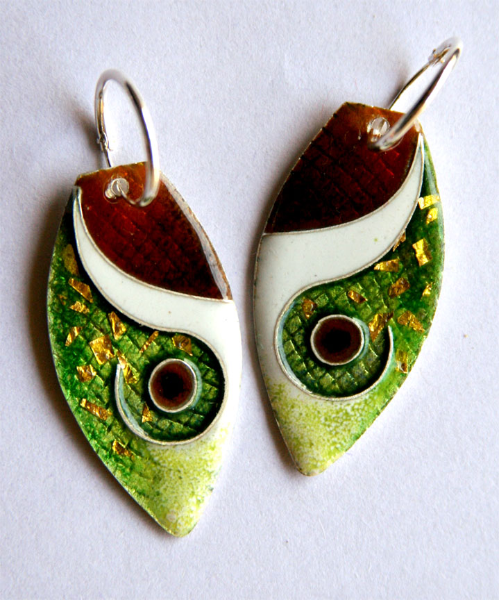 VITREOUS ENAMEL JEWELLERY