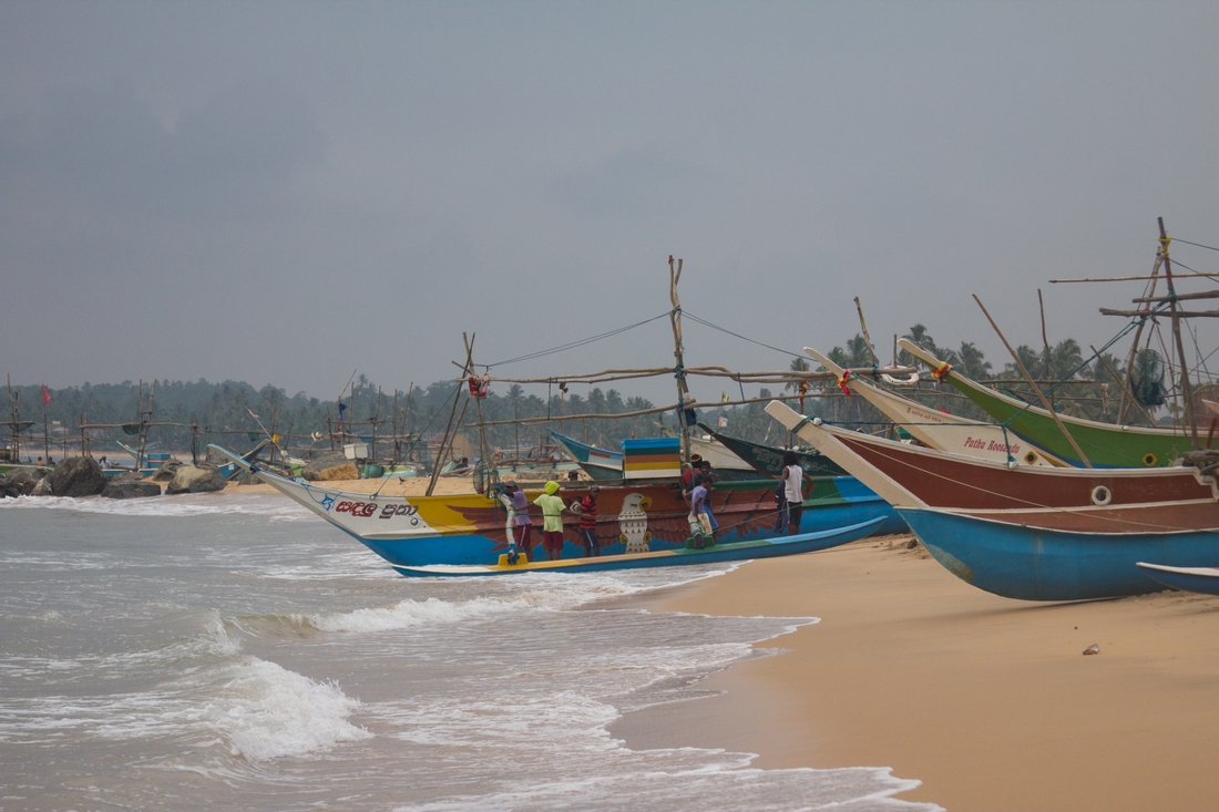 Plaże Sri Lanki