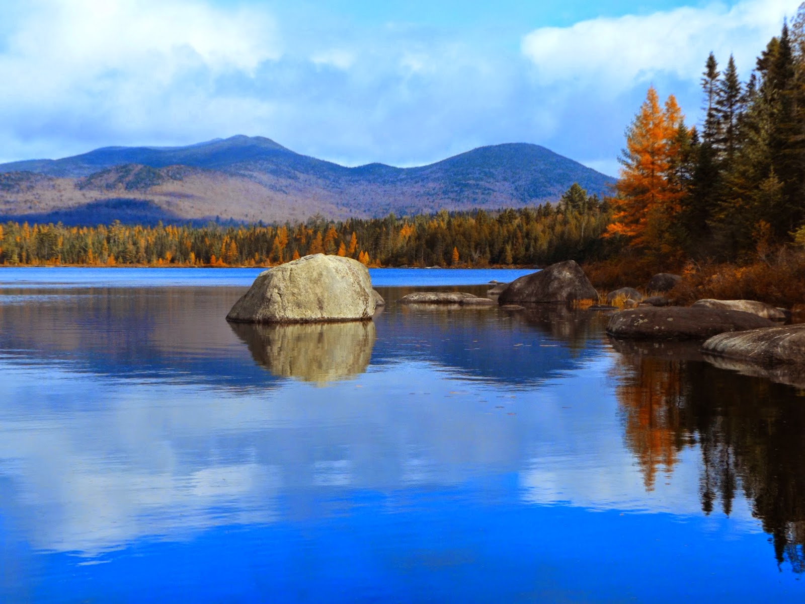 Walking Man 24 7 Wolf Pond(Adirondacks)