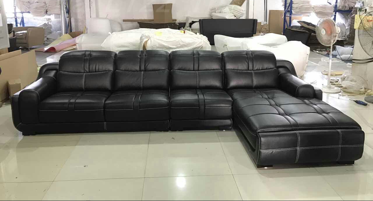 Leather sofa L Shape