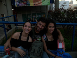 Bruna, André e Thalita