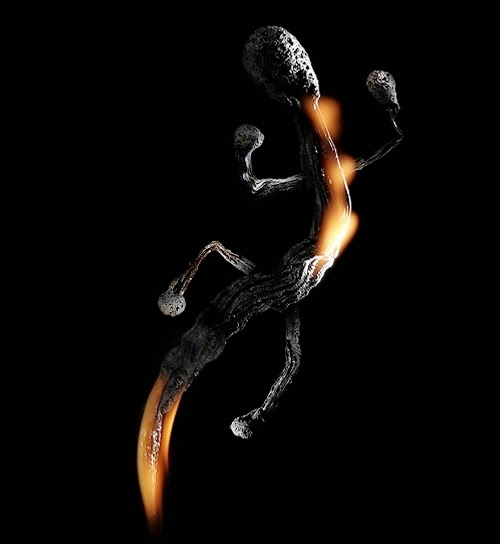 11-Match-Lizard-Flame-Russian-Photographer-Illustrator-Stanislav-Aristov-PolTergejst-www-designstack-co