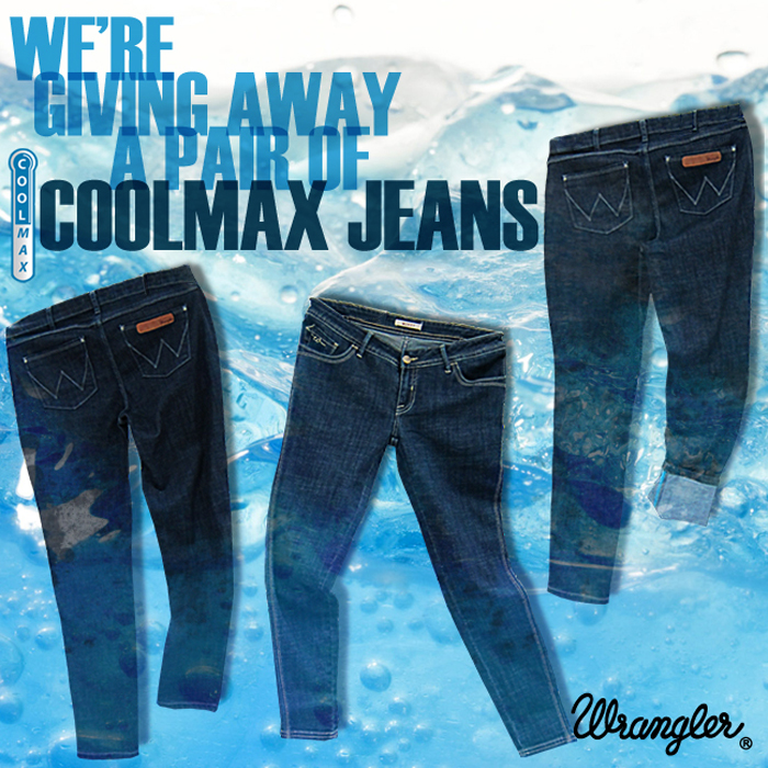 Wrangler Coolmax Jeans Giveaway!  Drowning Equilibriums: Aisa Ipac -  Fashion Stylist, Lifestyle and Travel Blogger