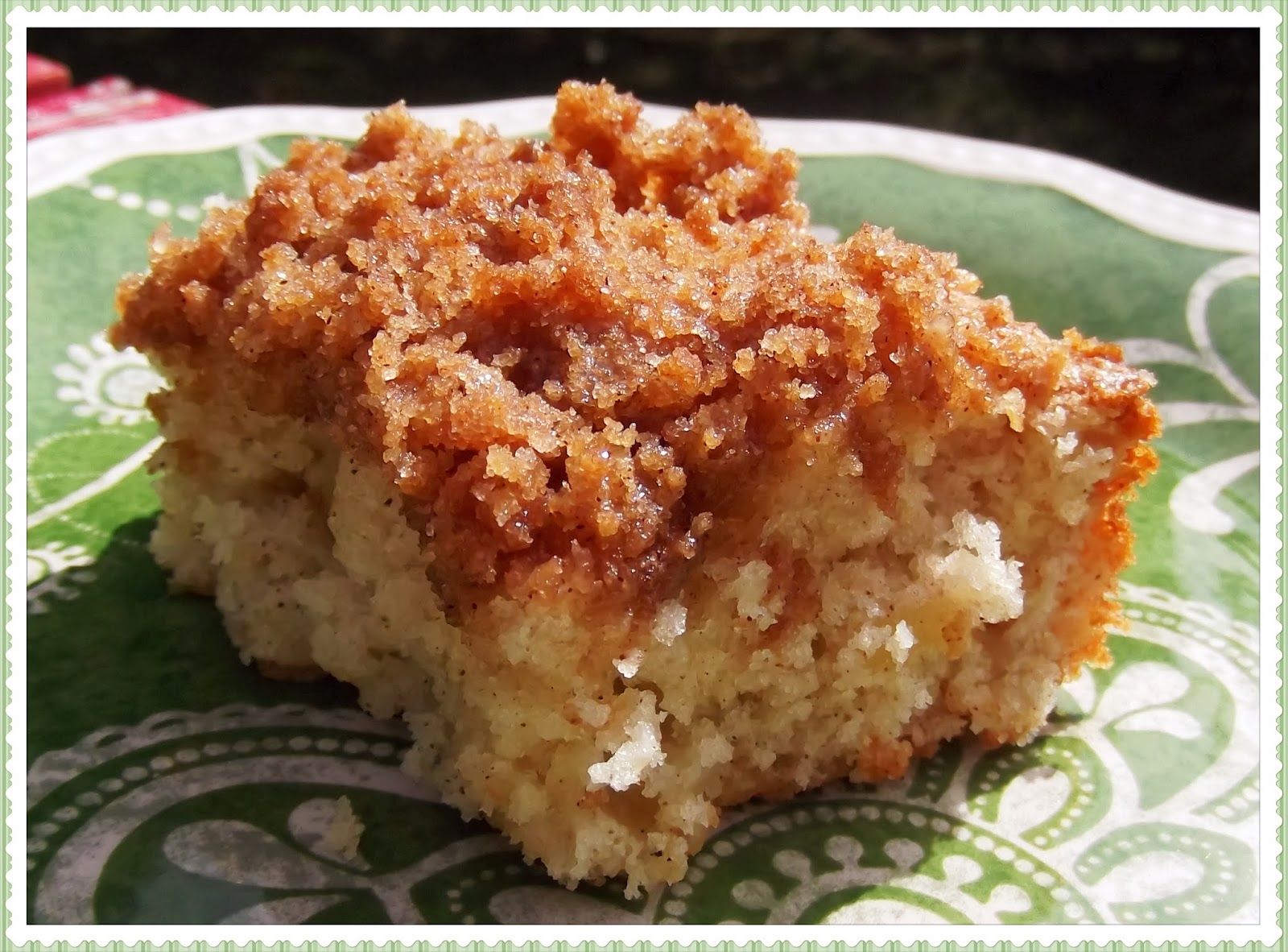 Quick Apple Streusel Coffee Cake Quick Apple Streusel Coffee Cake