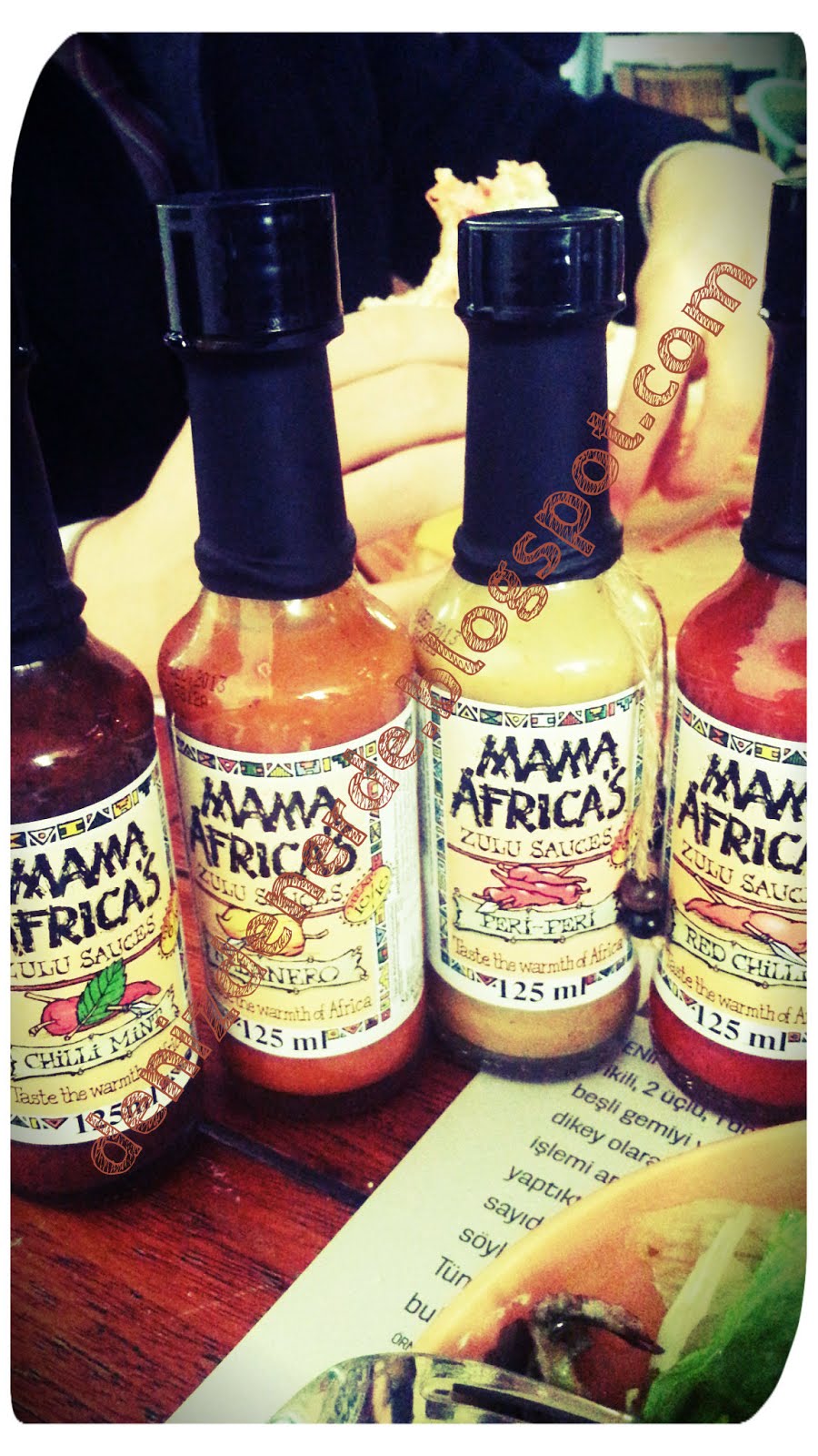 DenizDeNerde Mama Africa's Zulu Sauces Hot Like Africa!