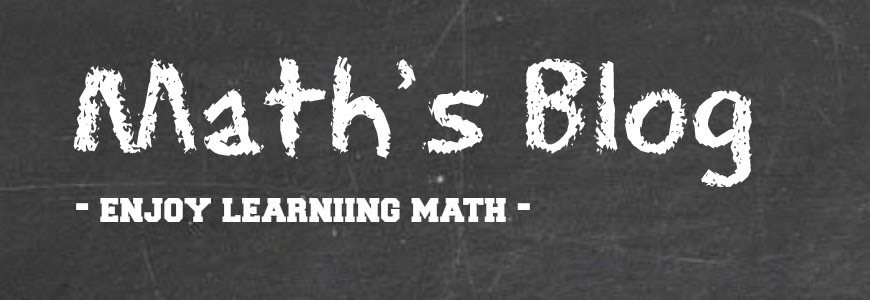 Math Blog