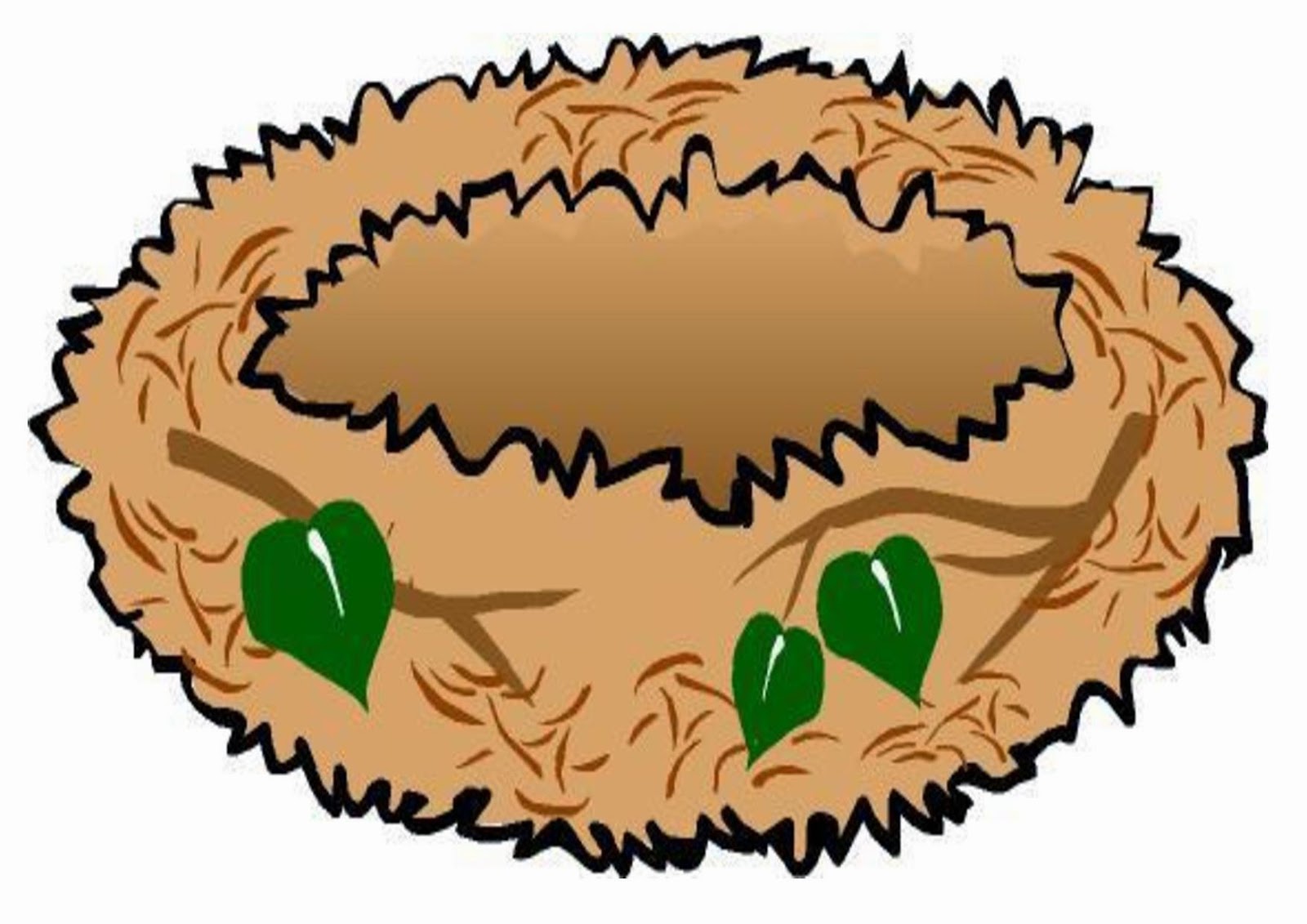 10+ Bird nest in tree clipart collection