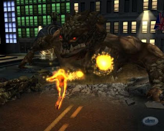 Screenshot Fantastic Four Screenshot Fantastic Four