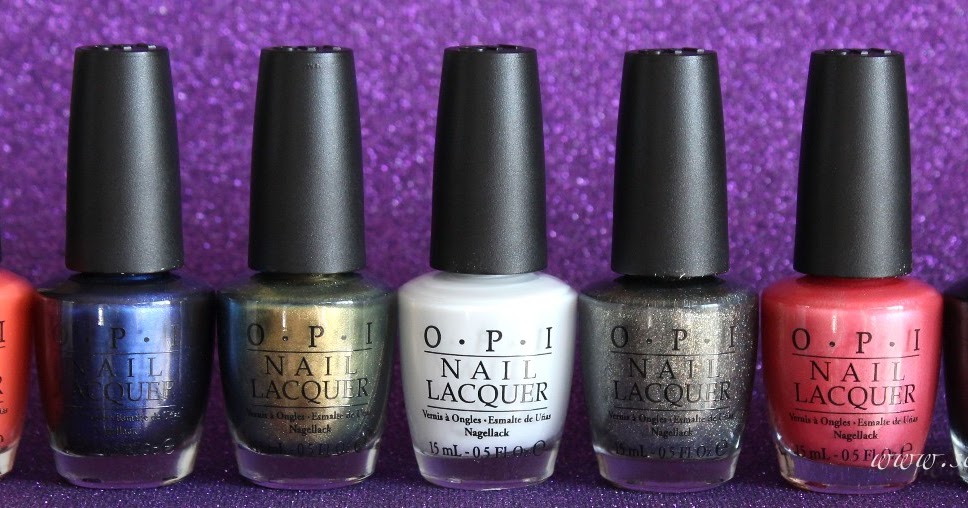 OPI The Amazing Spider-Man Collection Summer 2012  - Scrangie