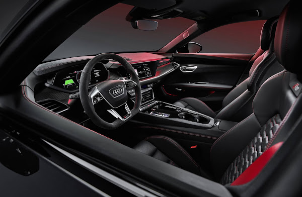 Audi e-Tron GT 2022 Audi e-Tron GT 2022