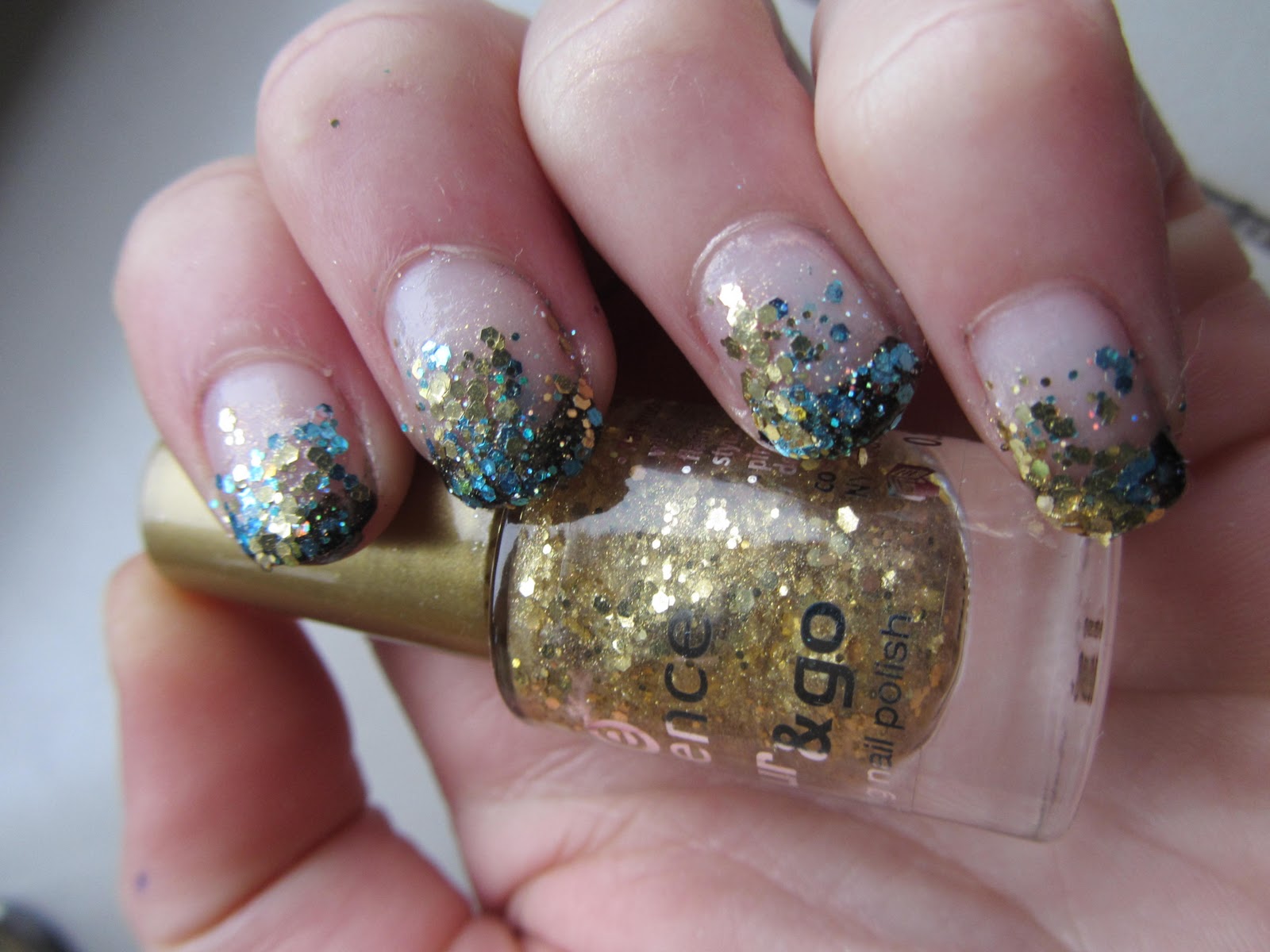 Diva Of Geneva Nailart Oud en Nieuw in stappen