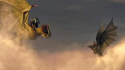 how to train your dragon 2 dragons face off