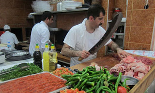 Follow your ears to find a great kebab in Istanbul