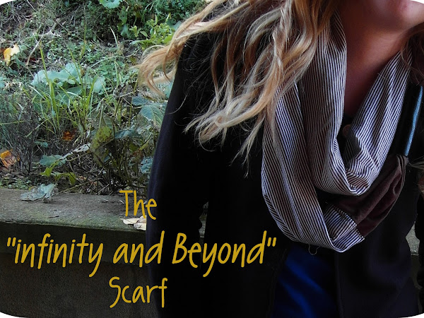 the "Infinity and Beyond" Scarf