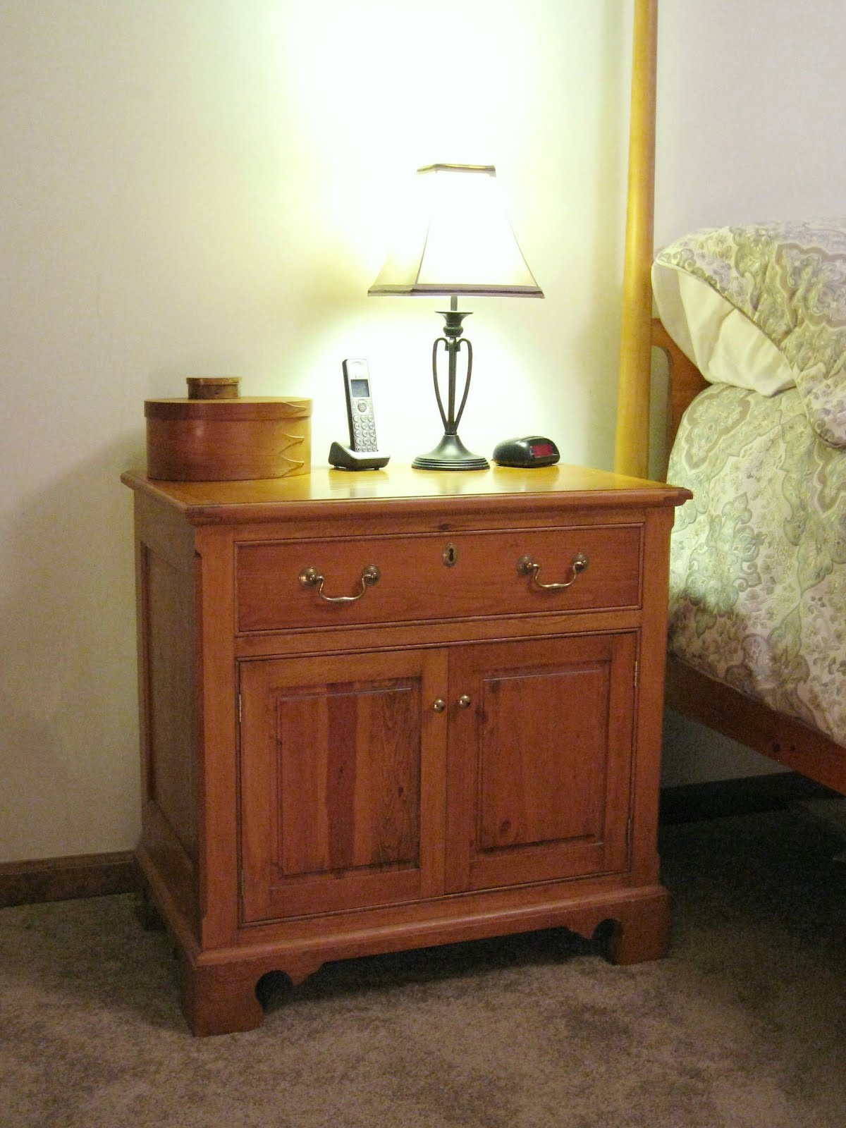 bedside nightstand plans