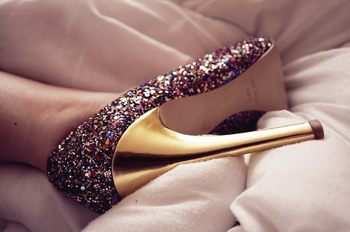 chaussure vernis craquelé