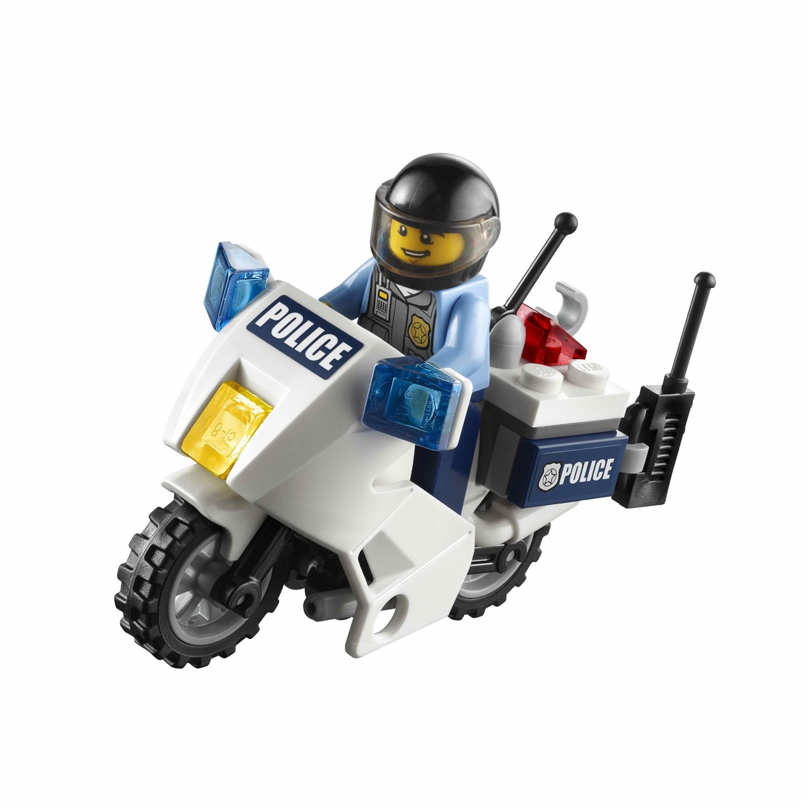 LEGO City Police High Speed Chase Building Set 60007 Discontinued by manufacturer