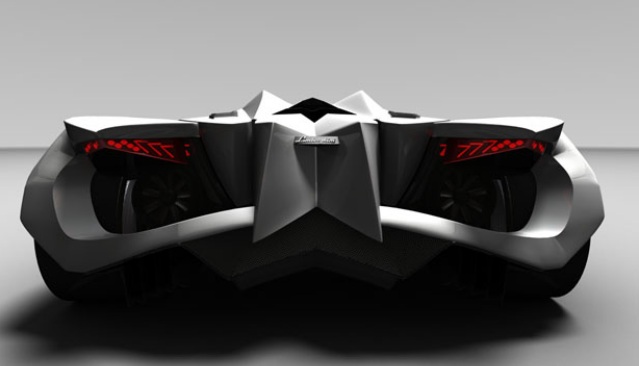 New Lamborghini Ferruccio Design For Bat Man Lamborghini