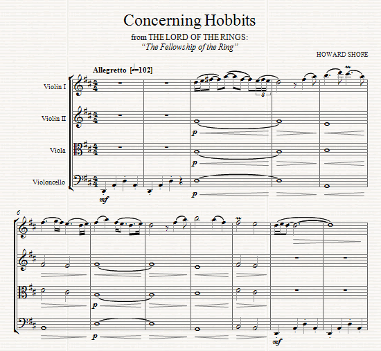 Who would have thought that Concerning Hobbits” would make for a good Who would have thought that Concerning Hobbits” would make for a good