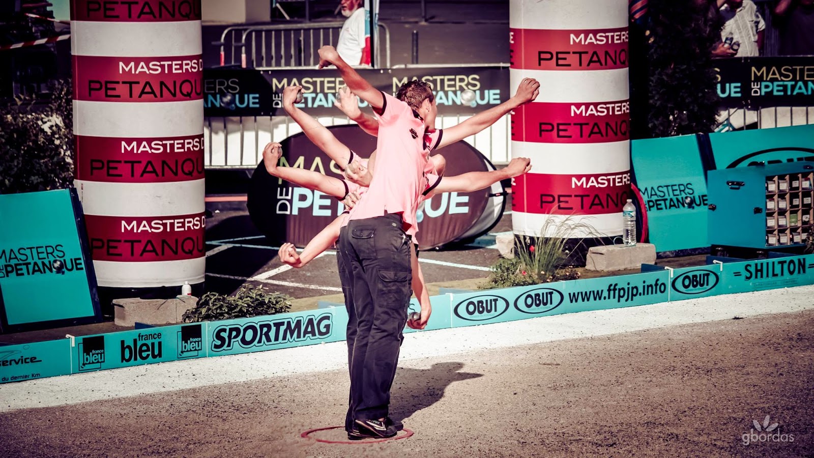 Quelles boules utilisé Dylan Rocher ?