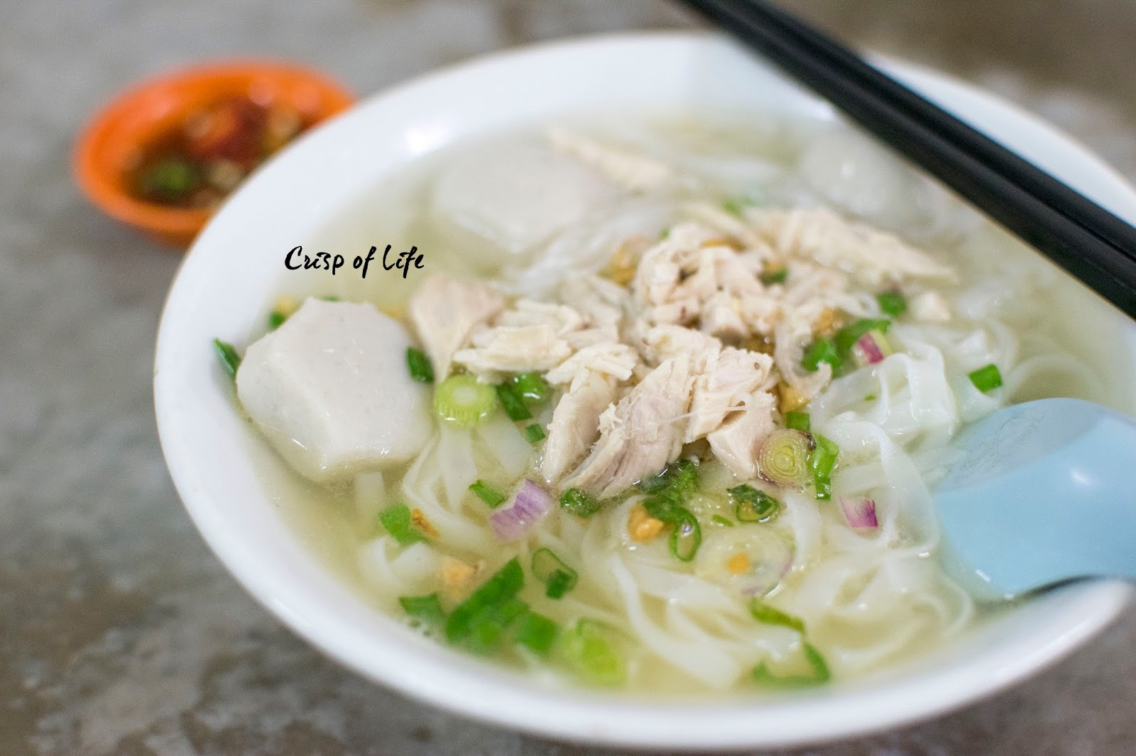 Char Hor Fun & Koay Teow Soup Beach Street, Penang Crisp of Life