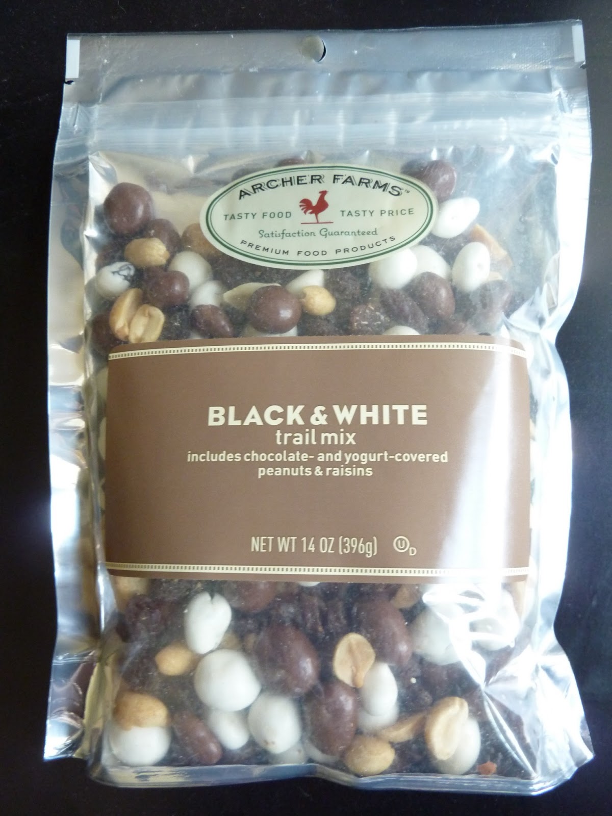 What's Good at Archer Farms? Archer Farms Black & White Trail Mix