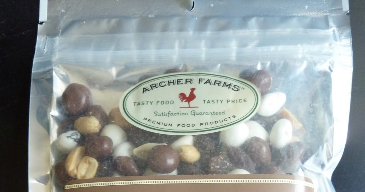 What's Good at Archer Farms? Archer Farms Black & White Trail Mix
