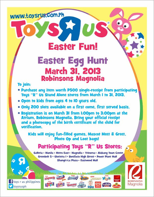 Easter Egg Hunting Events 2013 Manila