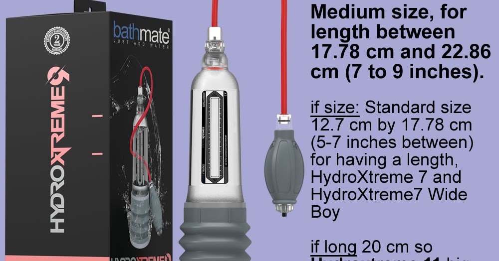 Гидропомпа Bathmate Hydromax9, красный BM-HM9-BR - Bathmate - Гидропомпы - Купить