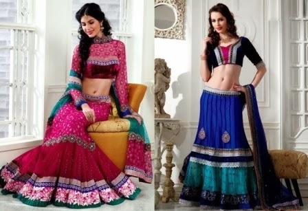 teenage lehenga designs