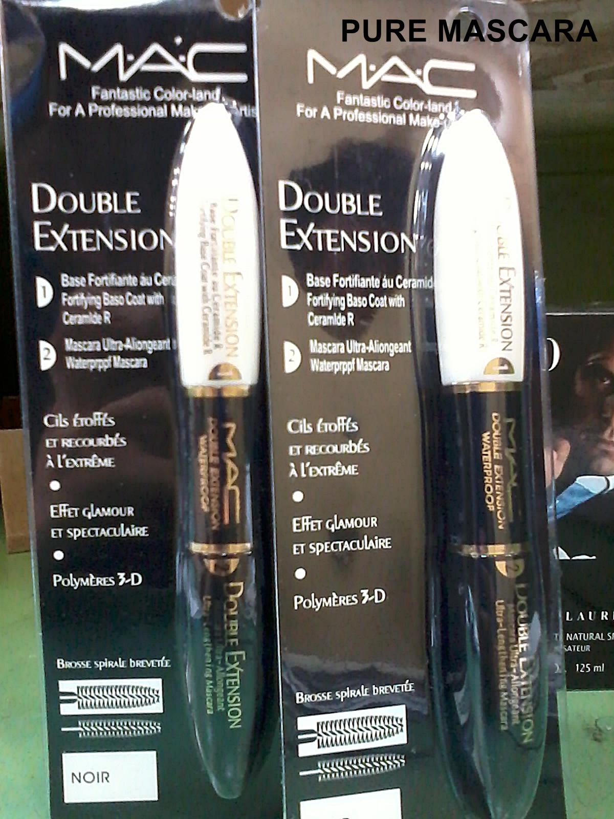 Shop and Go .. MAC Double Extension Mascara