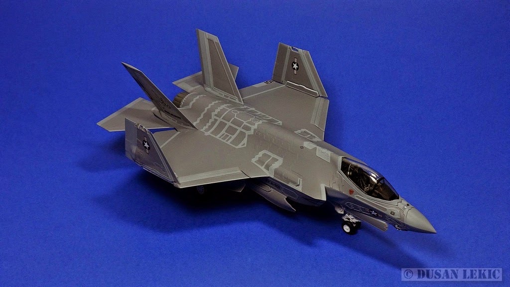 Military Airplane Models & Kits Orange Hobby A72001 1/72 U S Navy F35C