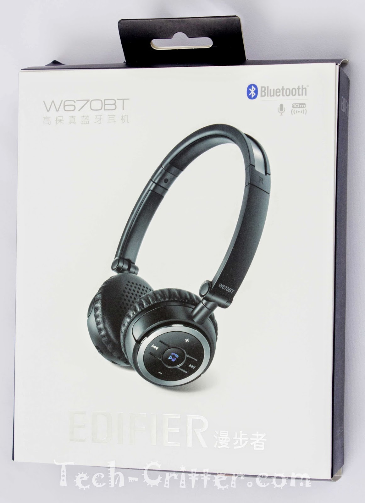 Unboxing & Review: Edifier W670BT Stereo Bluetooth Headset 36