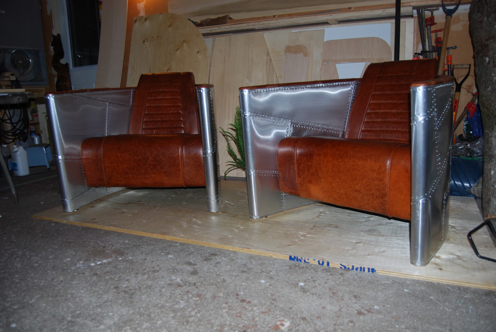 Baker Brothers Aviator Chair Baker Brothers