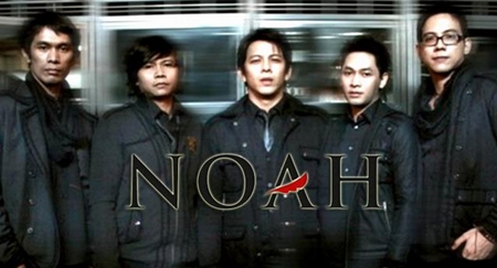 Foto Personil Noah Band Terbaru