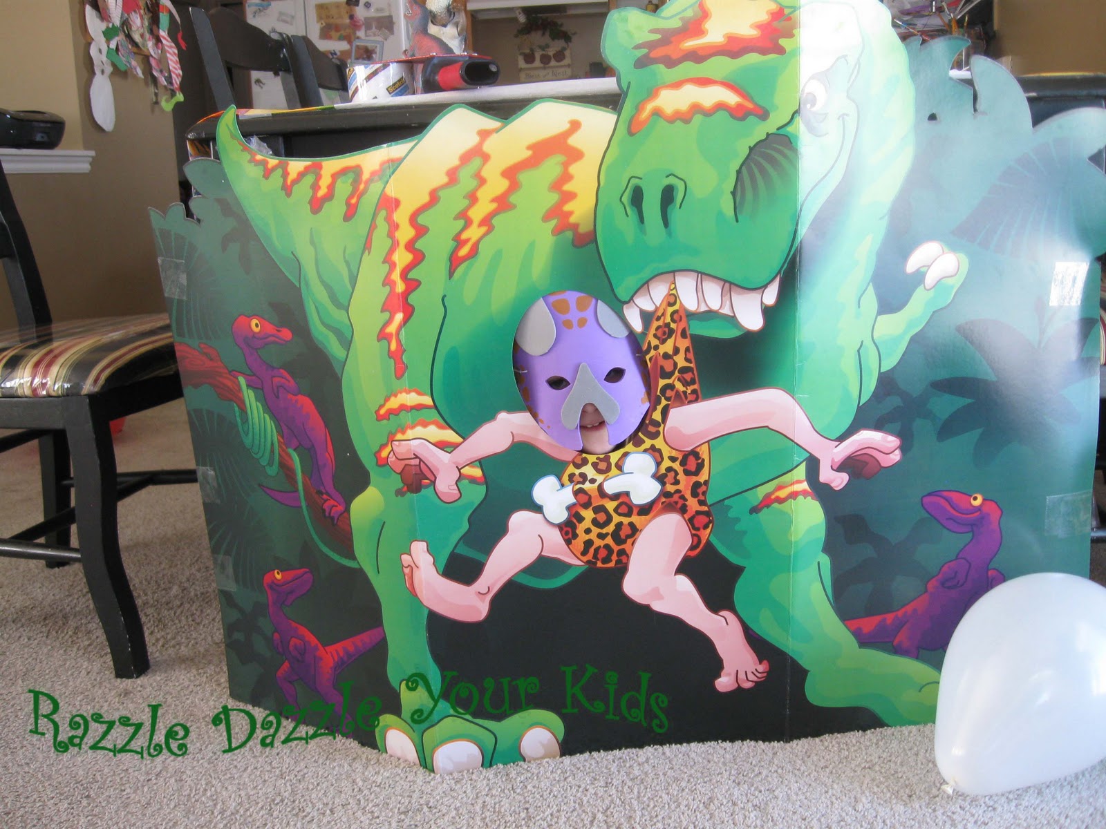 Dinosaur Birthday Party (6 years old)