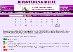 BIODIZIONARIO