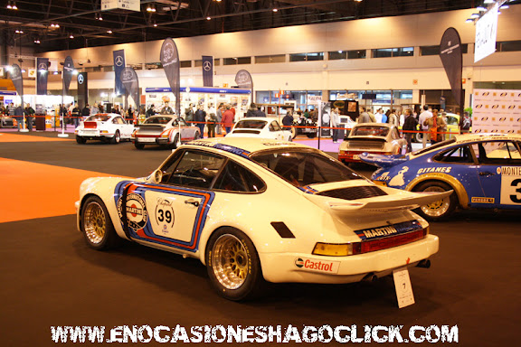 Porsche 911 Martini Racing en el concurso de elegancia de ClassicAuto 2013