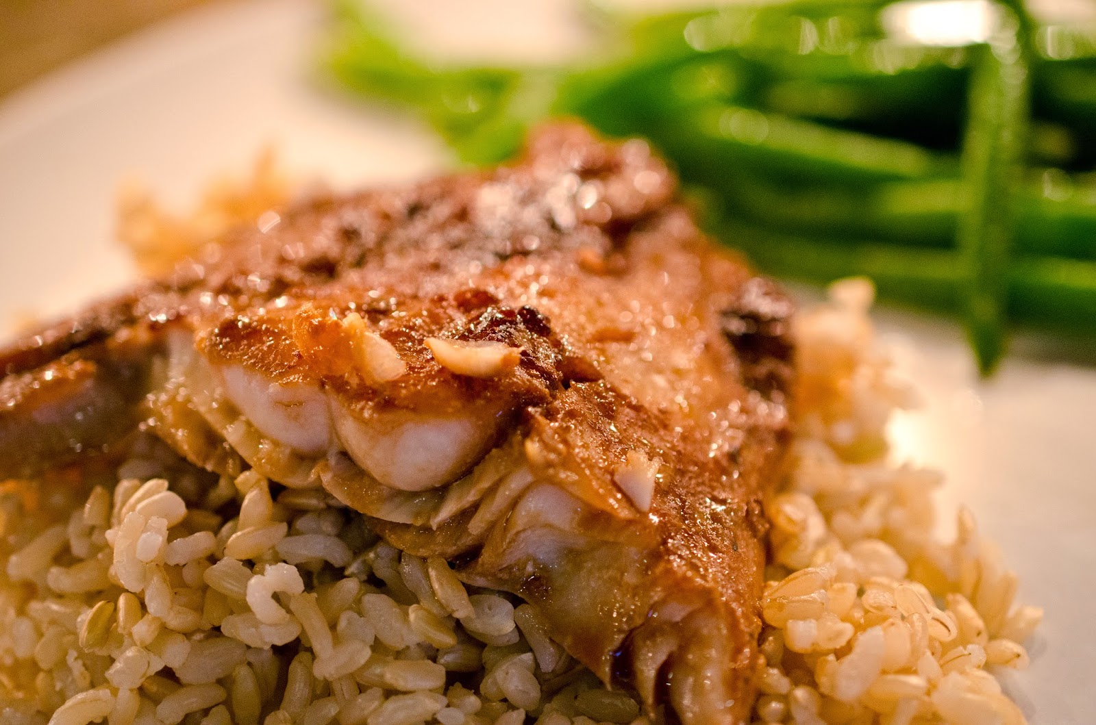 Queens Foodie Mama Chinese Baked Haddock