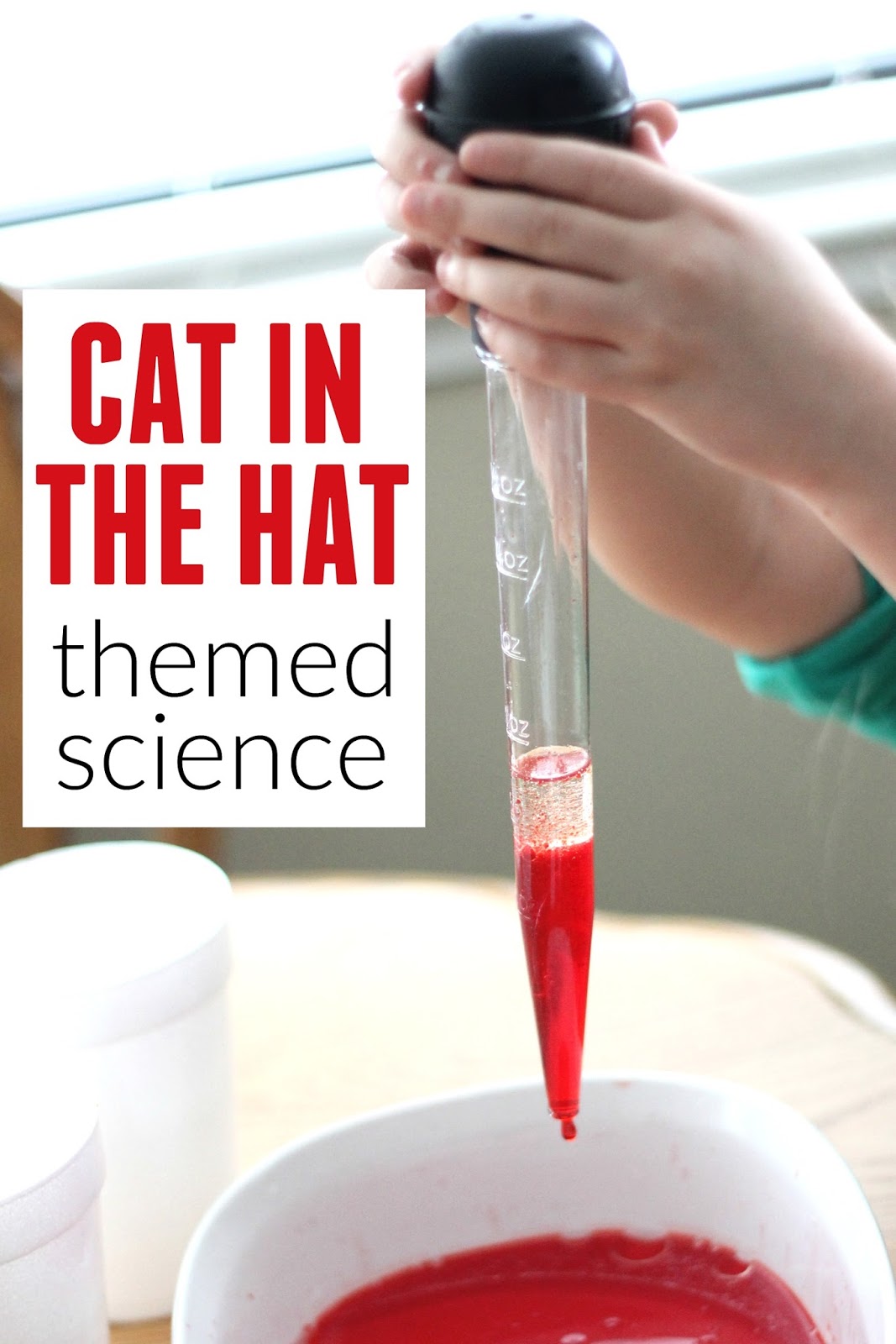 Toddler Approved! Cat in the Hat Science