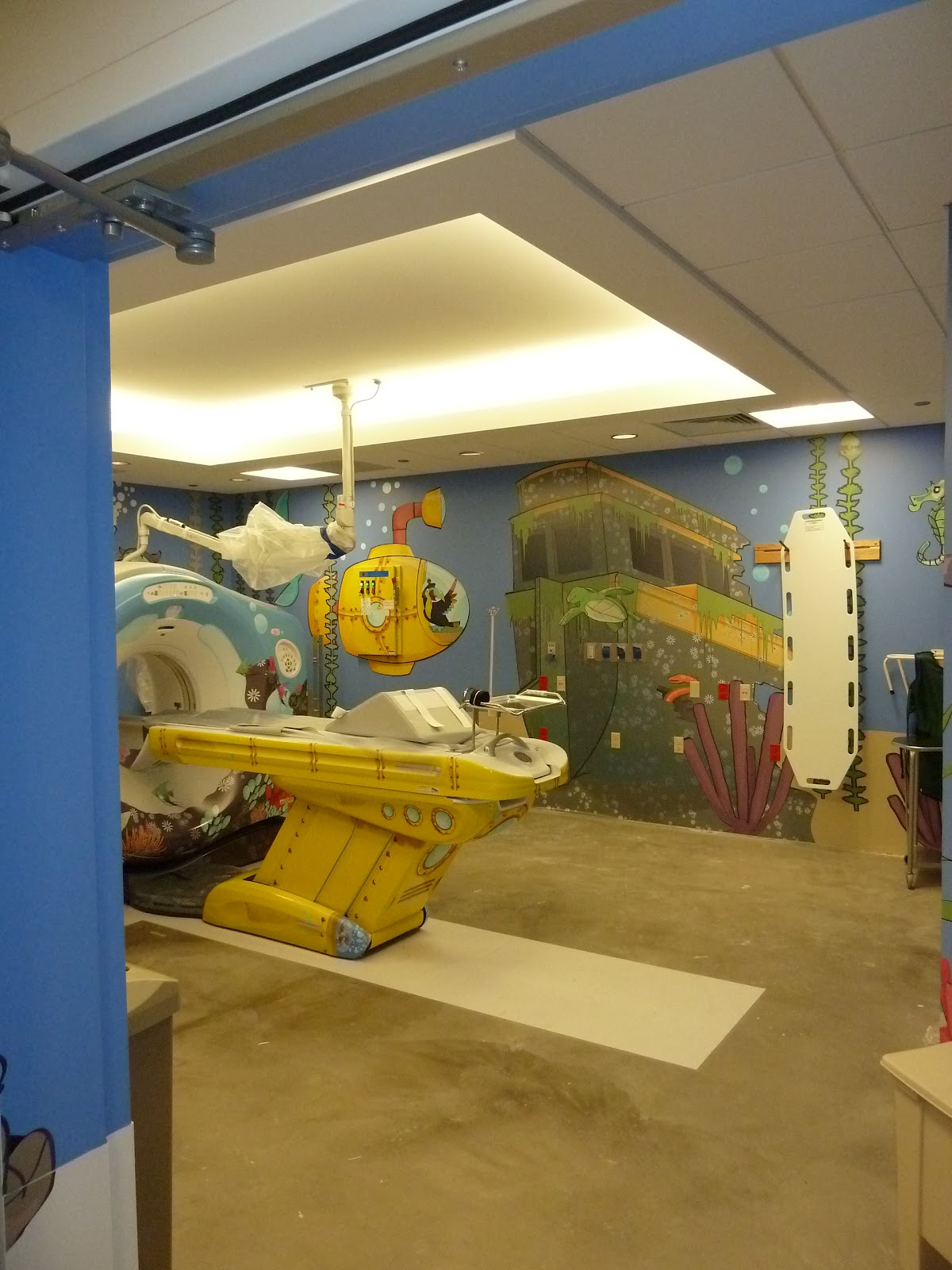 The Chicago Real Estate Local: Photos! Touring the new Children\u0026#39;s Memorial Hospital in Streeterville