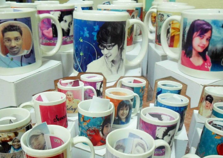 mug bergambar