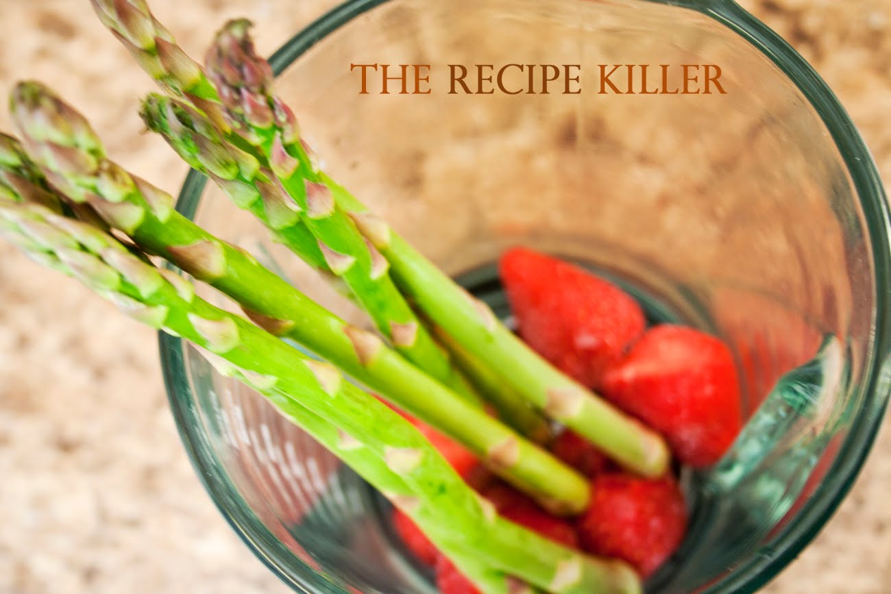 The Recipe Killer Strawberry Asparagus Smoothie