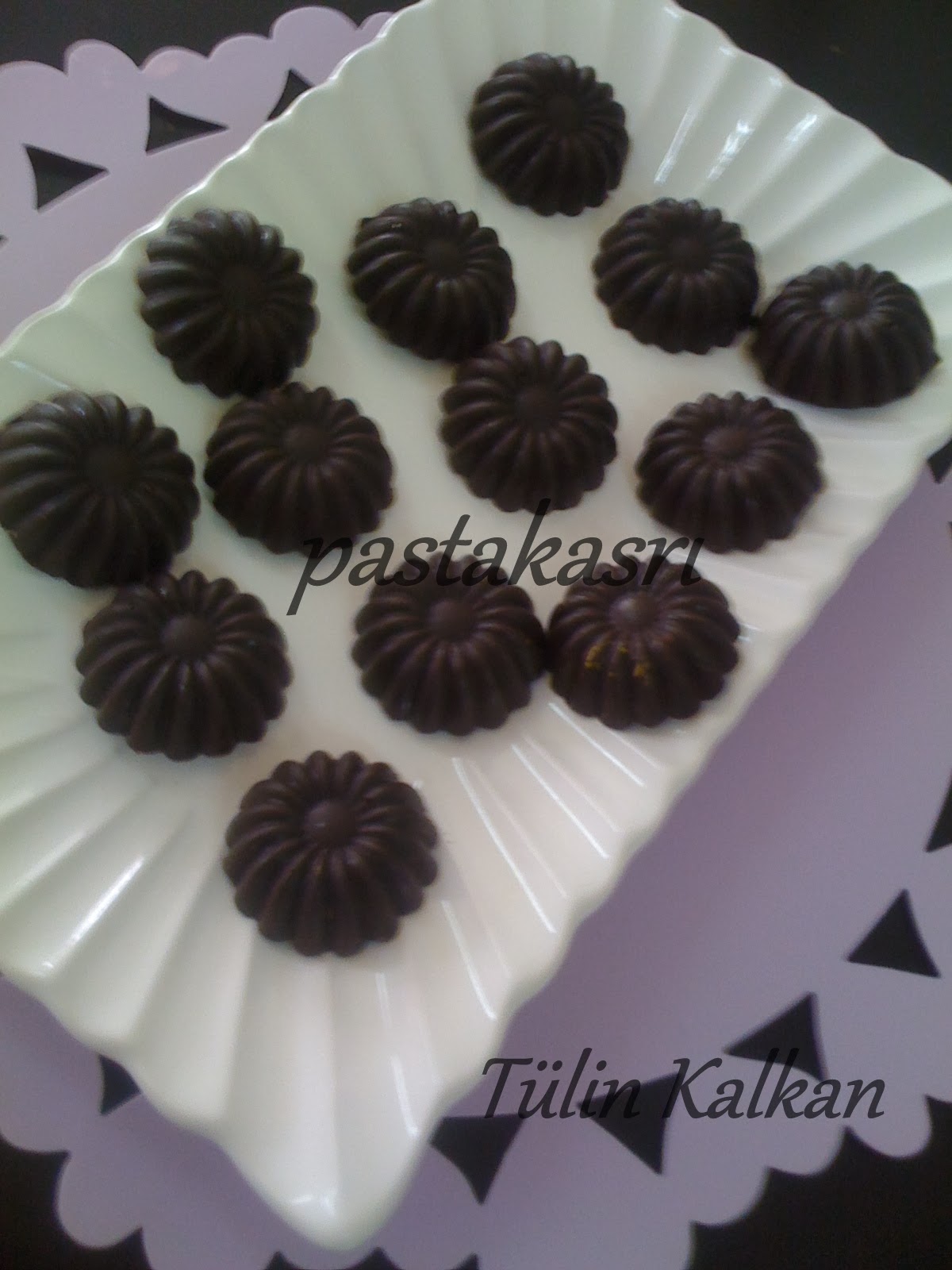 EVDE ÇİKOLATA YAPIMI PASTA KASRI..SOSYAL GURME